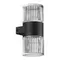 359292 STREET NT24 000 черный Светильник ландшафтный настенный IP65 LED 14W 4000K 175-265V ESTIMA