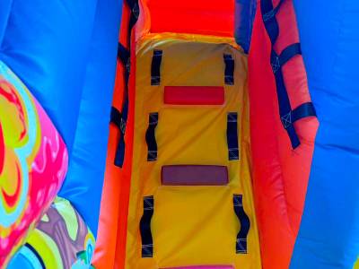 Коммерческий надувной батут «Зайка Степашка 2» 5*5*2,8 м