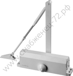 STAYER MAXComfort до 100 кг, белый серебро, дверной доводчик (37916-100)