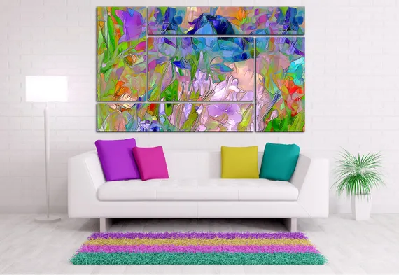 Модульная картина "Великолепие"