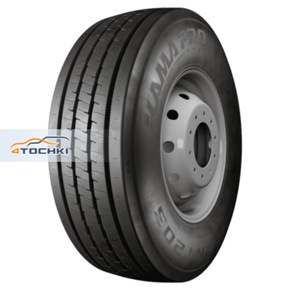 Грузовая шина Kama 385/65R22,5 164K PRO NT 203 TL M+S 3PMSF, Прицеп