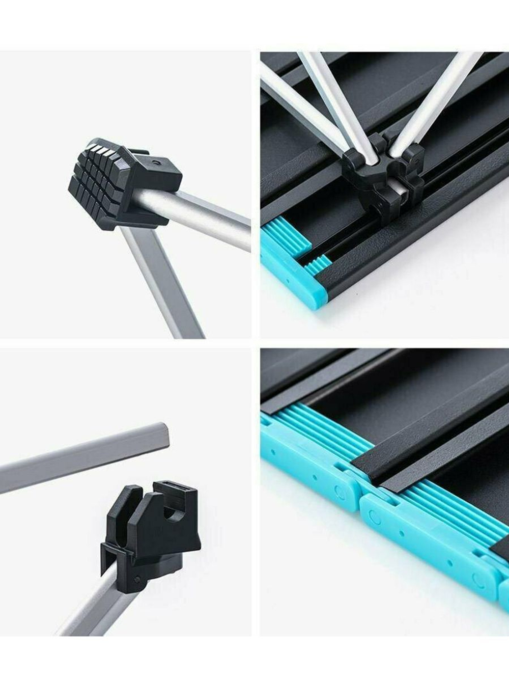 Стол складной Naturehike FT08 NH19Z008-Z L черный, 6927595750773