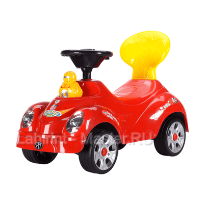 Детский толокар "MalinaBay НТ-5509" красный
