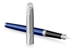Перьевая ручка Waterman Hemisphere Matte SS Blue (2146616)