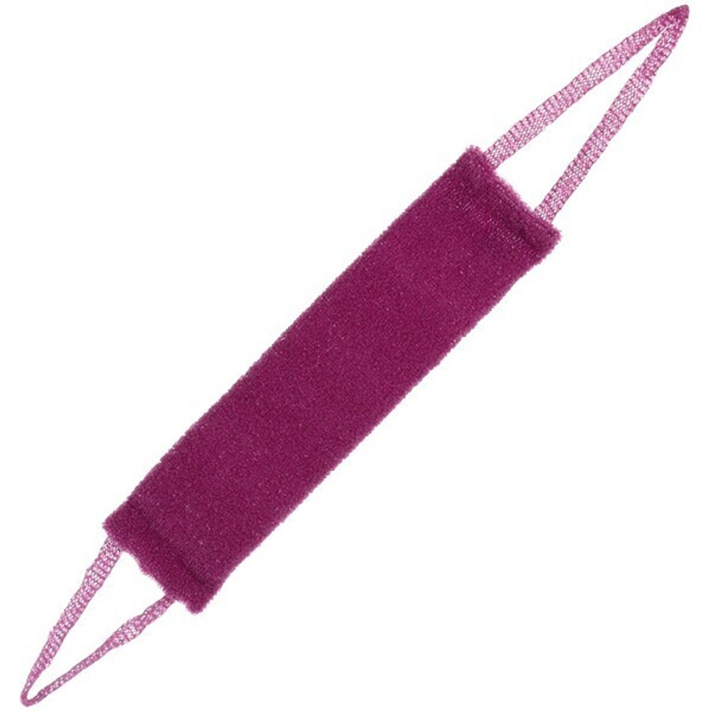 Мочалка для тела полипропиленовая «Шахтёрская», жесткая, 42*10см