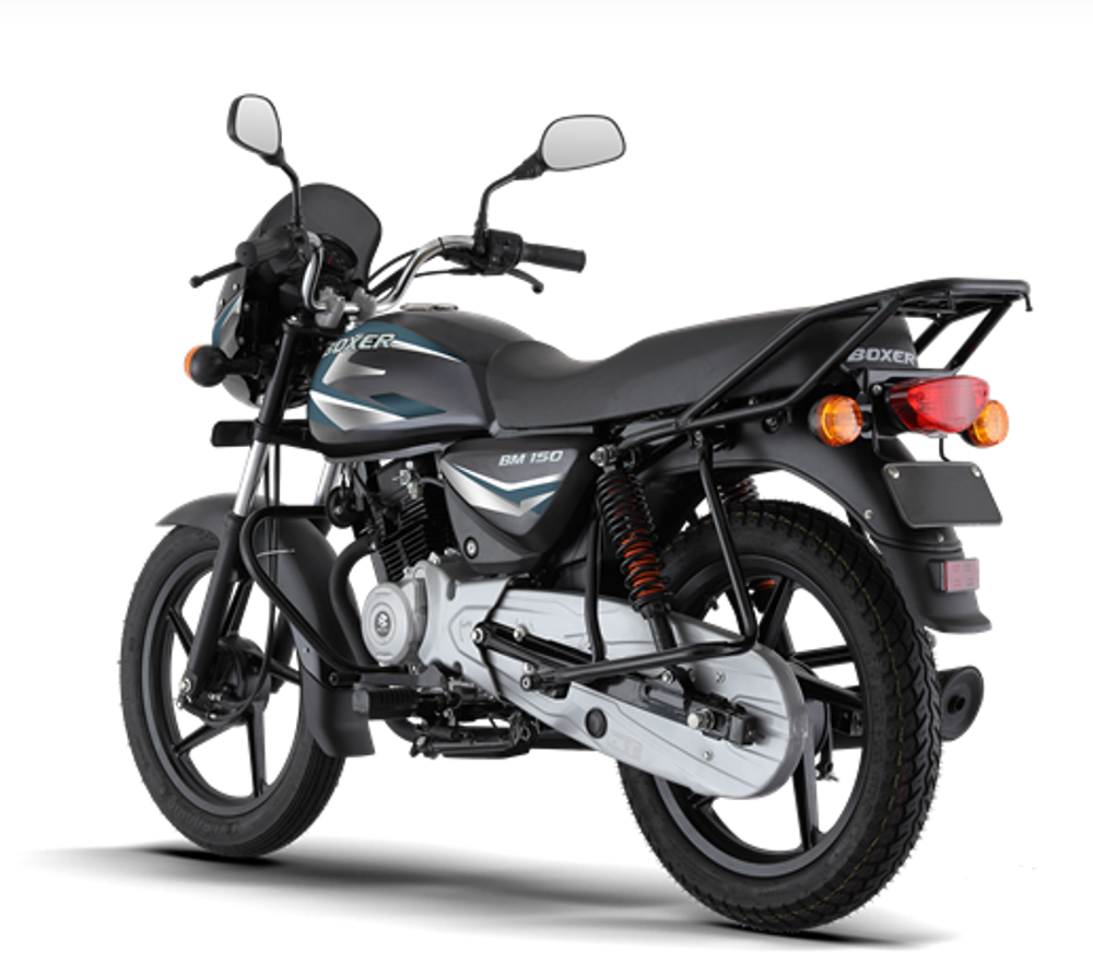 Мотоцикл Bajaj Boxer 150UG черный