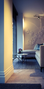 Декоративная стеновая панель Orac Decor W100 Duropolymer