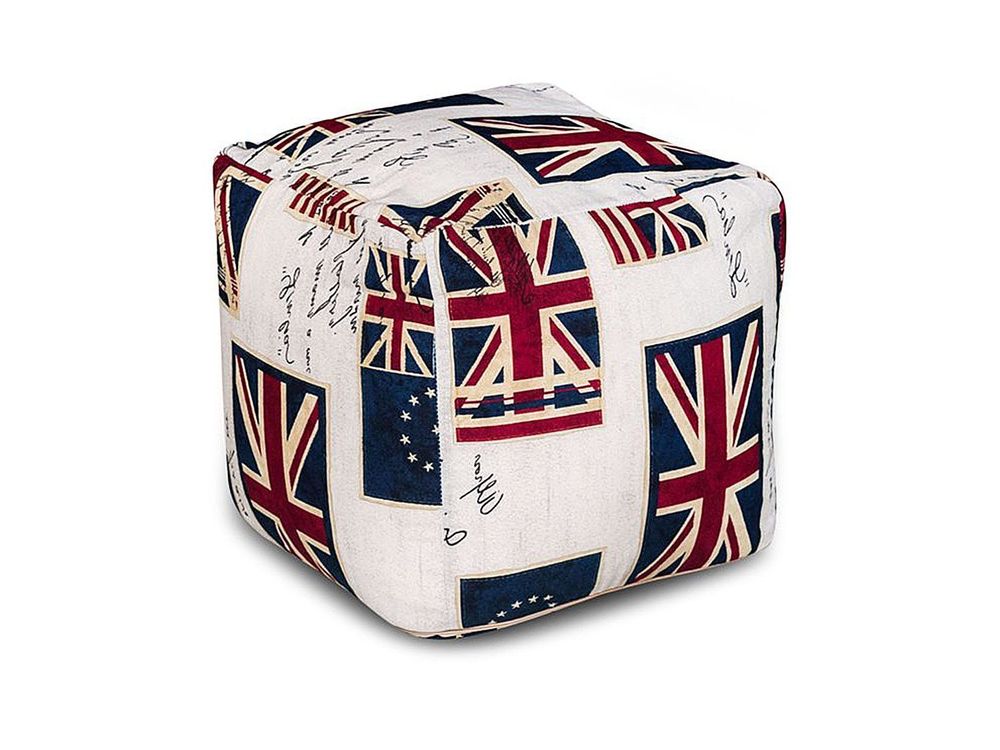 Пуфик Куб Флаги