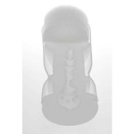 Мастурбатор из силиконового геля Genmu Torpedo Weapon, серый (Цвет: Синий и серый, Вкладка белая)