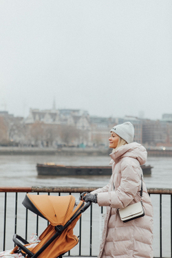 Детская прогулочная коляска Anex AIR-X toffee