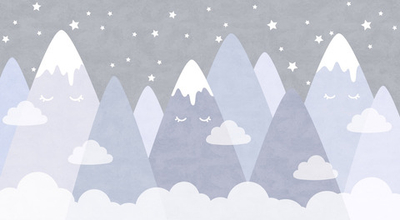 Дизайнерские обои Wall Street Big Little