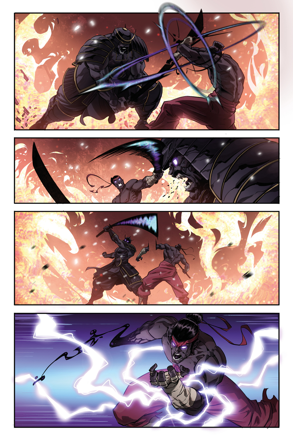 Shadow Fight comics - 2