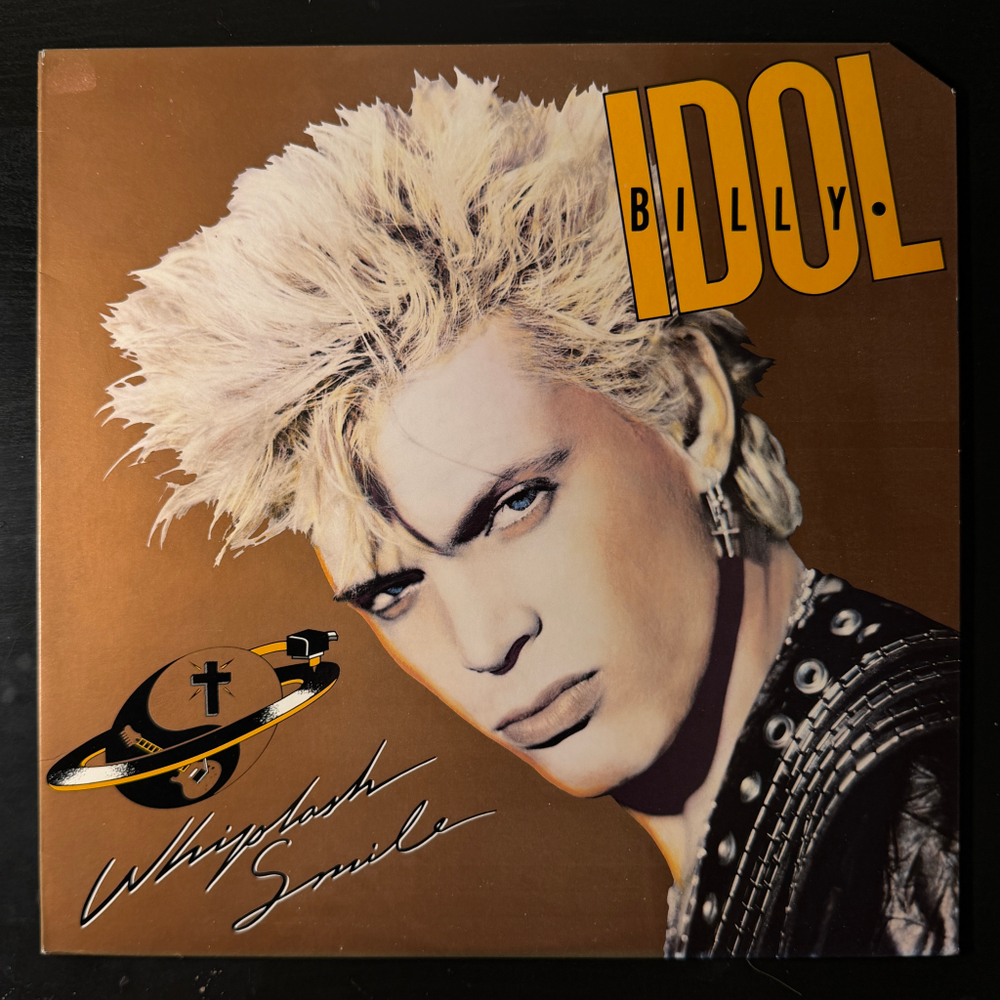 Billy Idol - Whiplash Smile (США 1986г.)