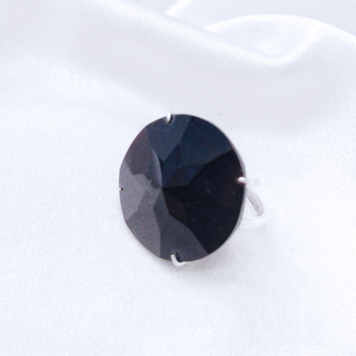 "Висла" кольцо в серебряном покрытии из коллекции "Дефиле" от Jenavi