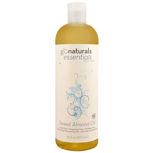 Vitacost, glonaturals™ Essentials, масло сладкого миндаля, 473 мл (16 жидк. унций)