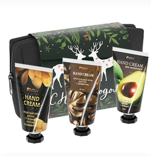 MILV Набор кремов для рук (3шт), №39