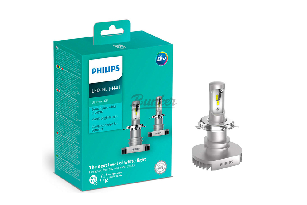 Philips H4 Ultinon LED HL