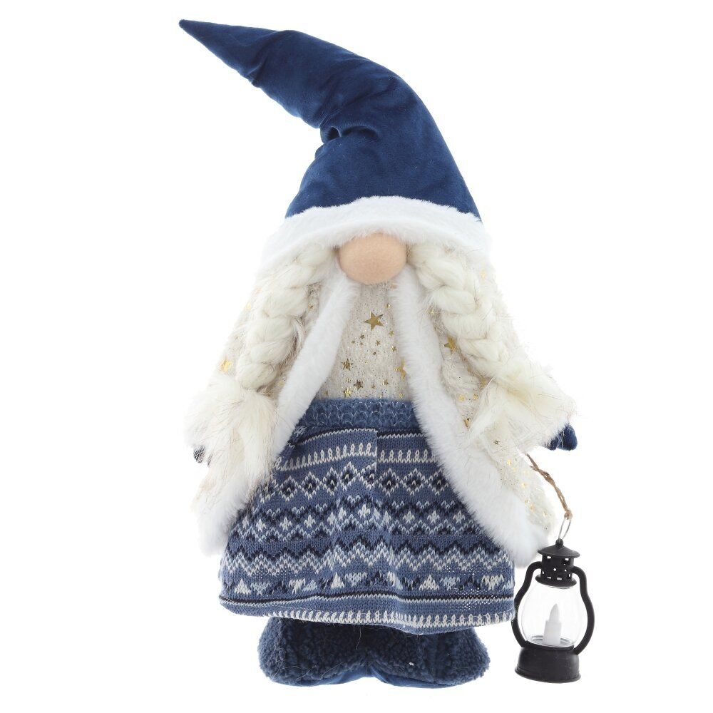 GAEM Игрушка набивная "Гном" (телескоп ноги), L24 W17 H71/36 см, 2в.