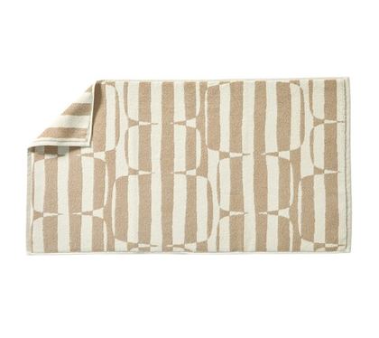 nan Коврик для ванной LOHKO BEIGE Blanc des Vosges 50x90 Бежевый