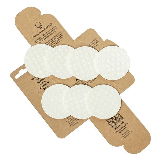 Диски многоразовые для макияжа LastRound, 7 шт