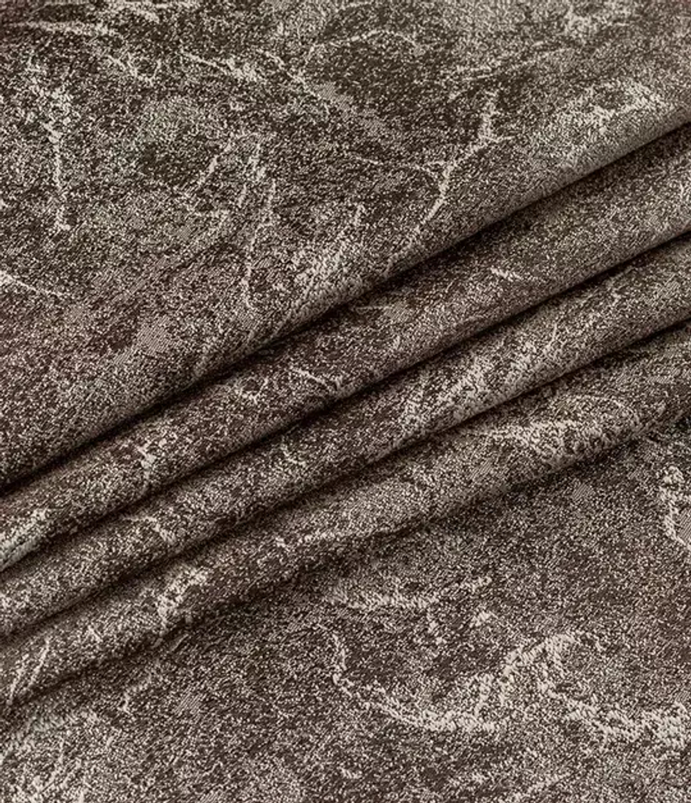 Ткань "Бидасар" Серо-бежевый