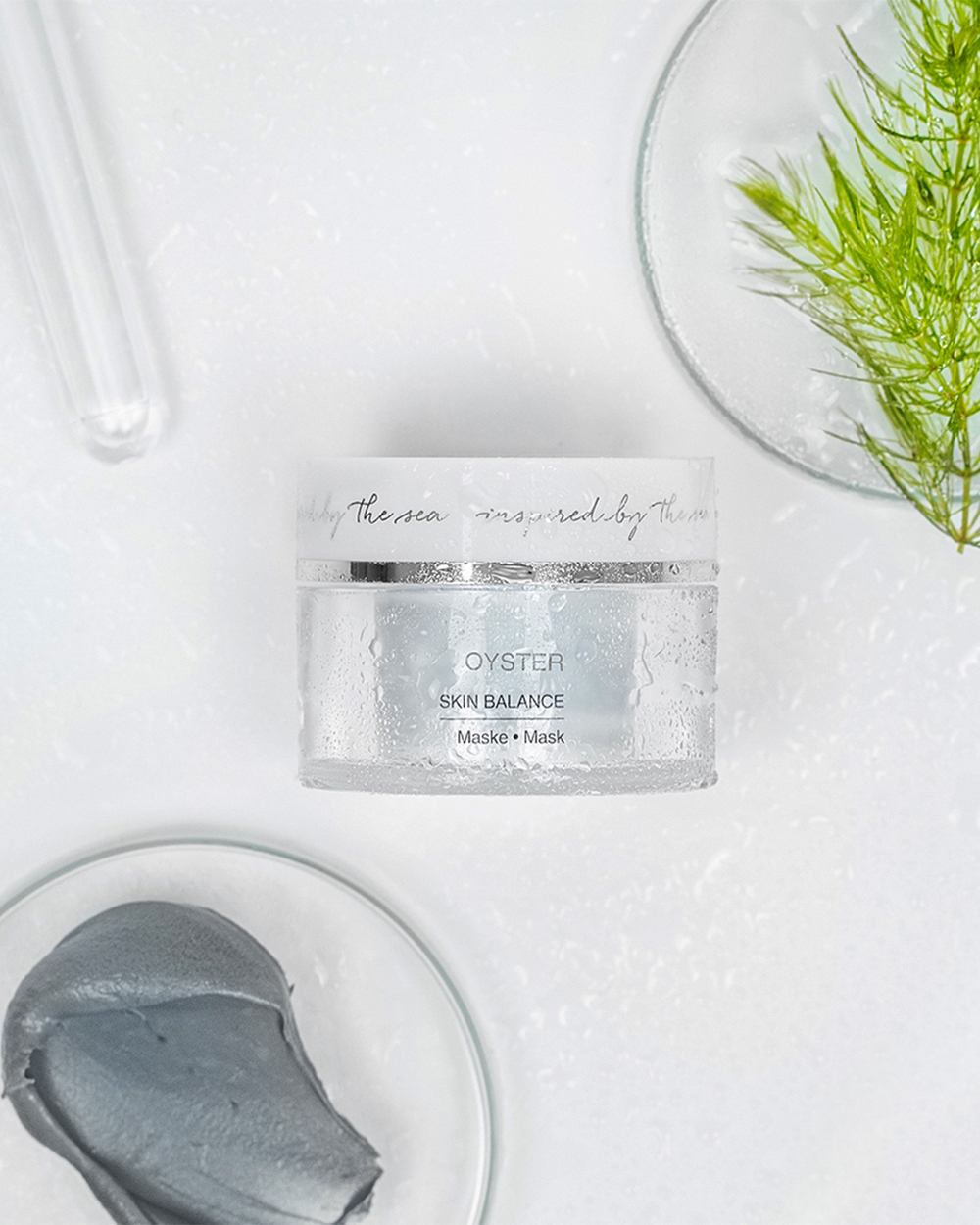 Dalton Устричная маска - OYSTER SKIN BALANCE Mattifying Mask, 50 мл