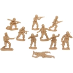 Набор армия «Пехота», 40 предметов, 21.5*16 см, пакет