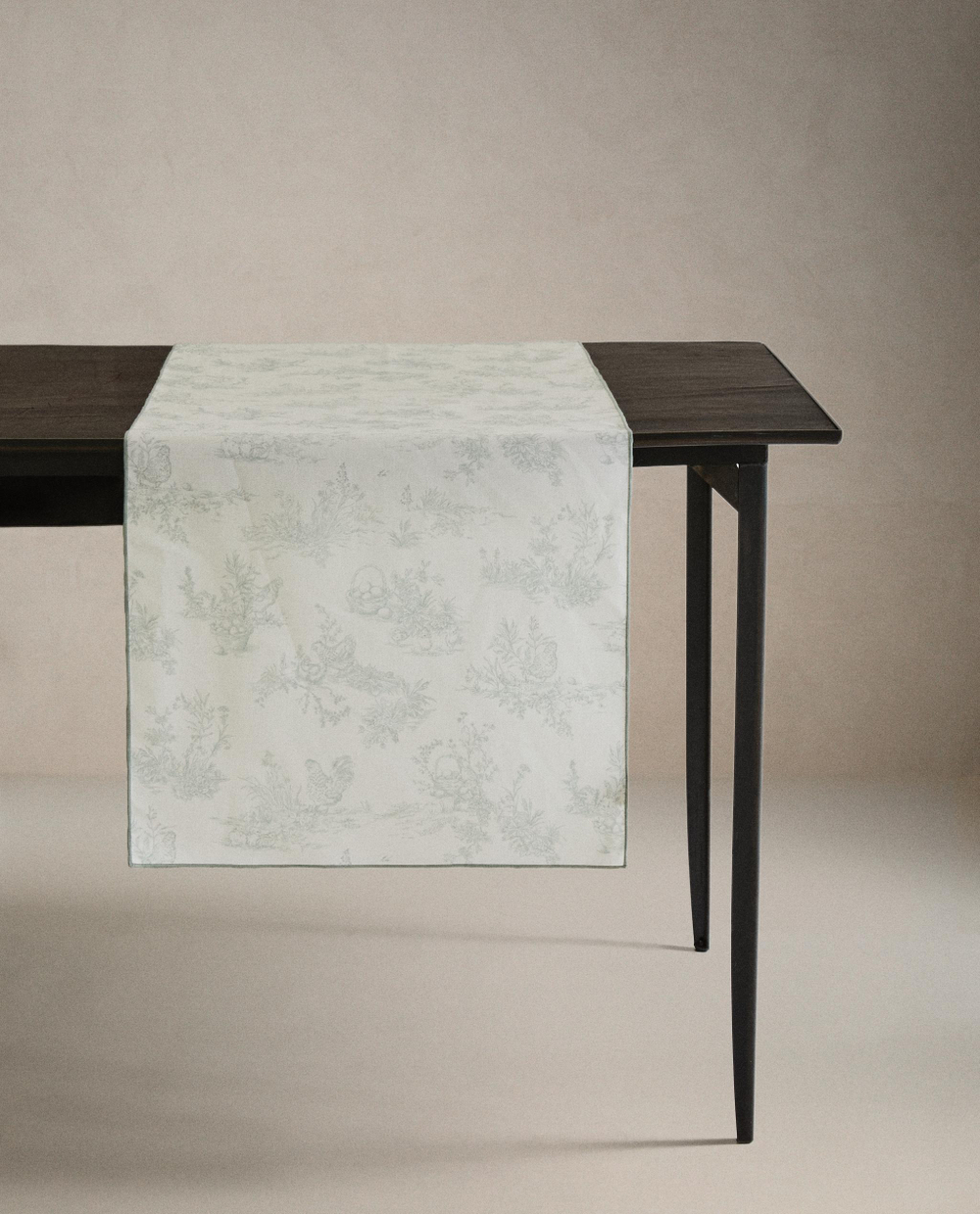 Zara Home дорожка на стол из хлопка, 160 50 см
