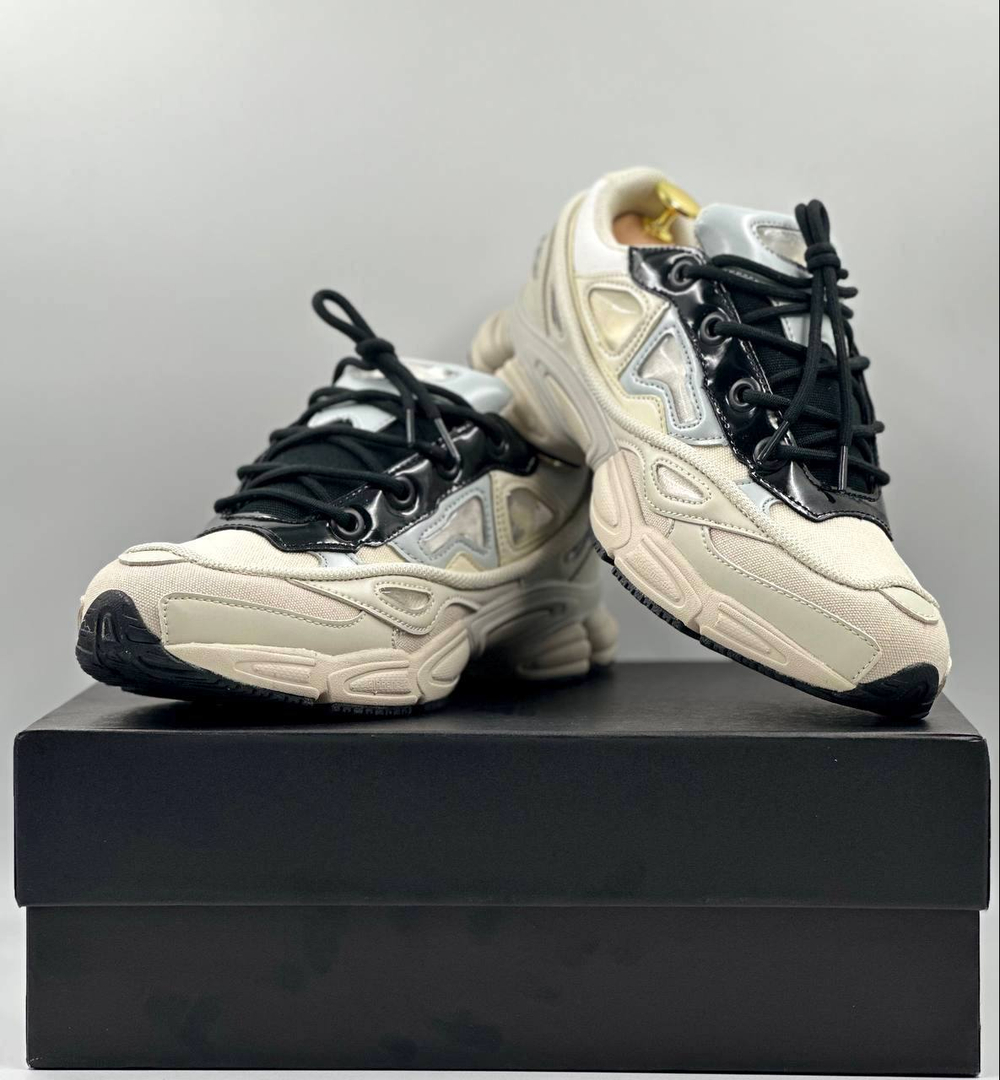 Кроссовки Adidas Raf Simons Ozweego 3 #B142 (беж.)