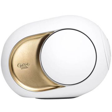 Акустическая система Devialet Phantom Ultimate 108 dB Opera de Paris, белый/сусальное золото