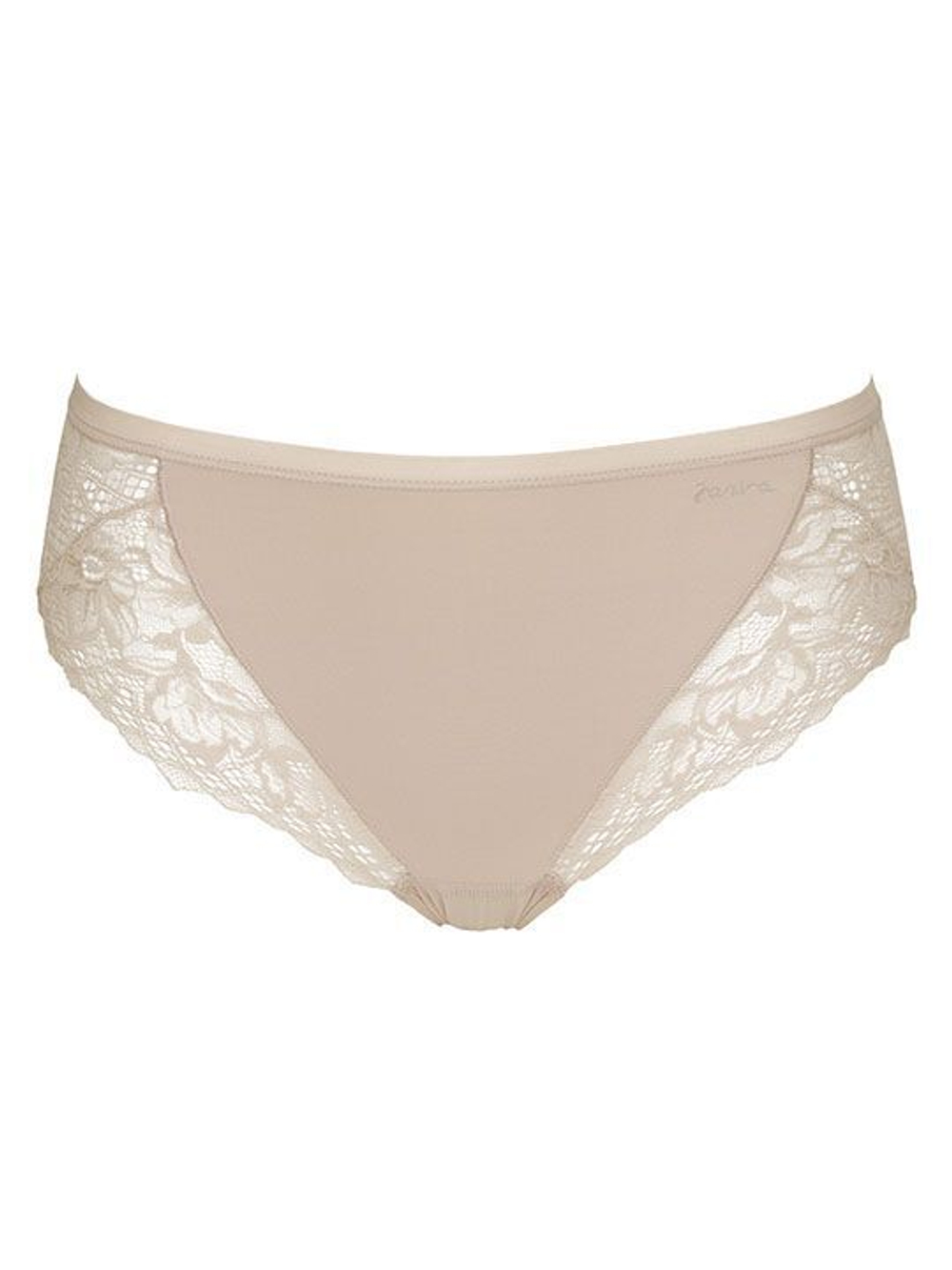 Трусики-слип со средней линией талии Charlize (Размер: M) (Цвет: молочный)