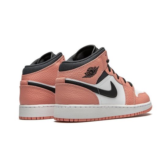 Кроссовки Nike Air Jordan 1 Retro Low Pink Quartz