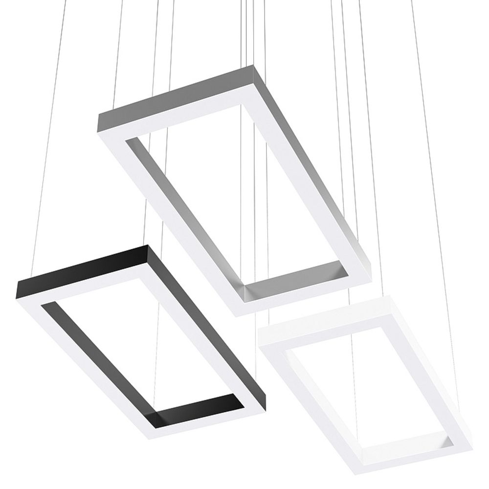 Прямоугольный подвесной светильник FS-TG-PR 61Вт 4880Лм IP20