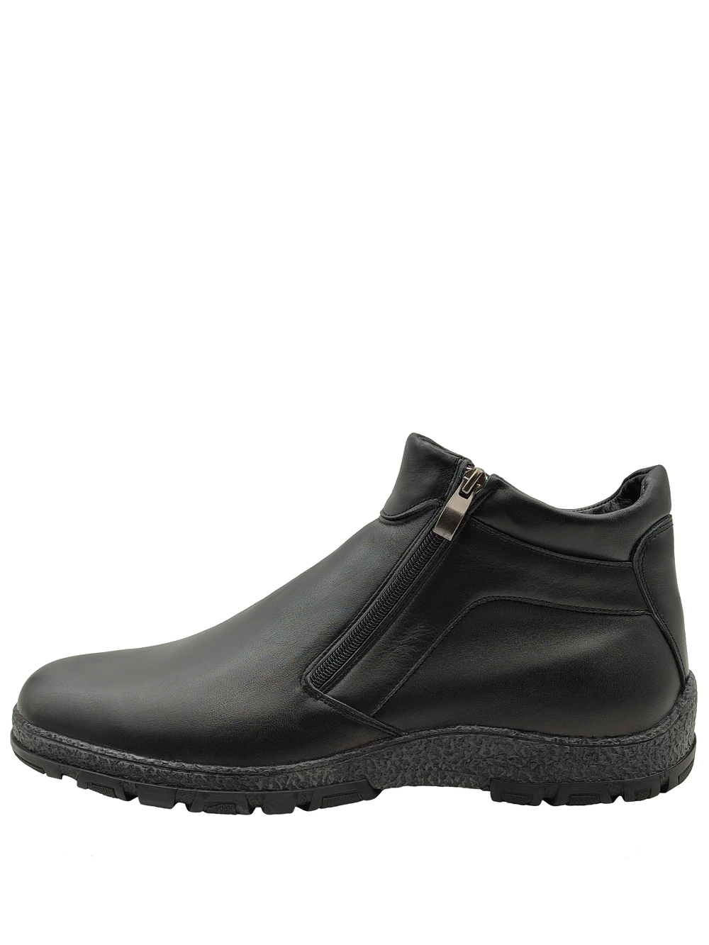 683416 ботинки мужские черные кожа