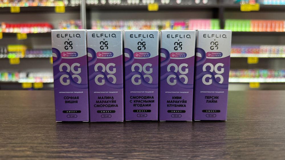 Ароматизатор Oggo x Elfliq Sweet 12мл Ароматизатор Oggo x Elfliq Sweet 12мл