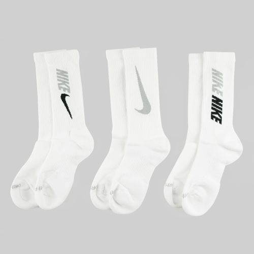 Носки Nike Everyday Plus Cushioned Training Crew 3PR артикул:DD1526-100 - купить в магазине Дайс