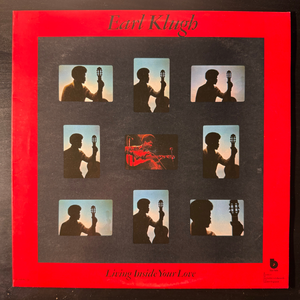 Earl Klugh ‎– Living Inside Your Love (Англия 1976г.)