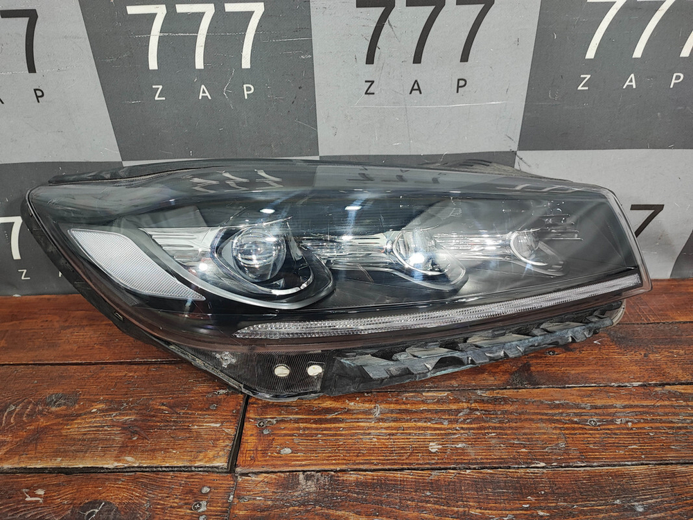 Фара правая Адаптив LED Kia Sorento 3 Prime (UM) 17-20 Б/У Оригинал 92102C5620