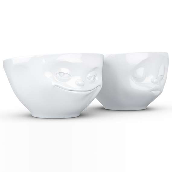 Набор из 2-х чаш Tassen Grinning & Kissing 200 мл