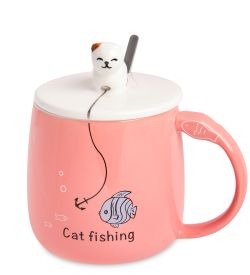 GAEM Art MUG-345/1 Кружка «Ловись, рыбка!'