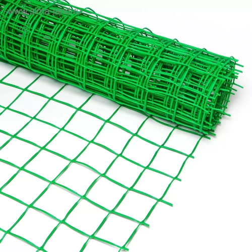 Садовая решетка 1м. длина 20м ячейка 5х5 см зеленая Славрос