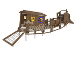 Игровой комплекс ARTWOOD «Паровоз»