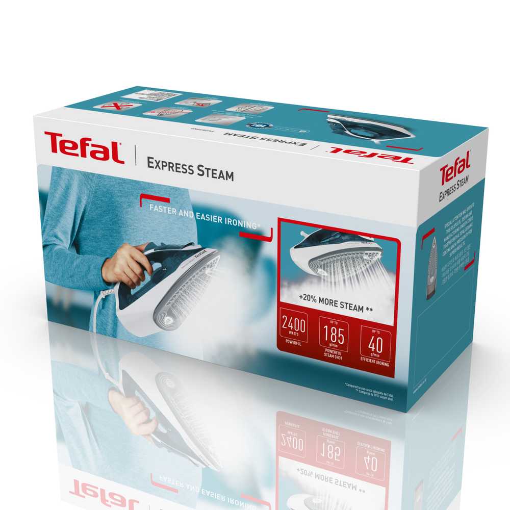 Утюг Tefal Express Steam FV2839E0