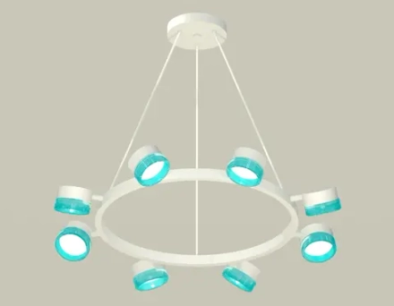 Подвесная люстра Ambrella light TRADITIONAL DIY XB9195251