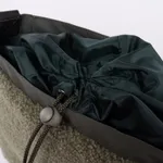 Сумка Якорь Сборка-мини 24 зеленая шерпа / зеленый нейлон