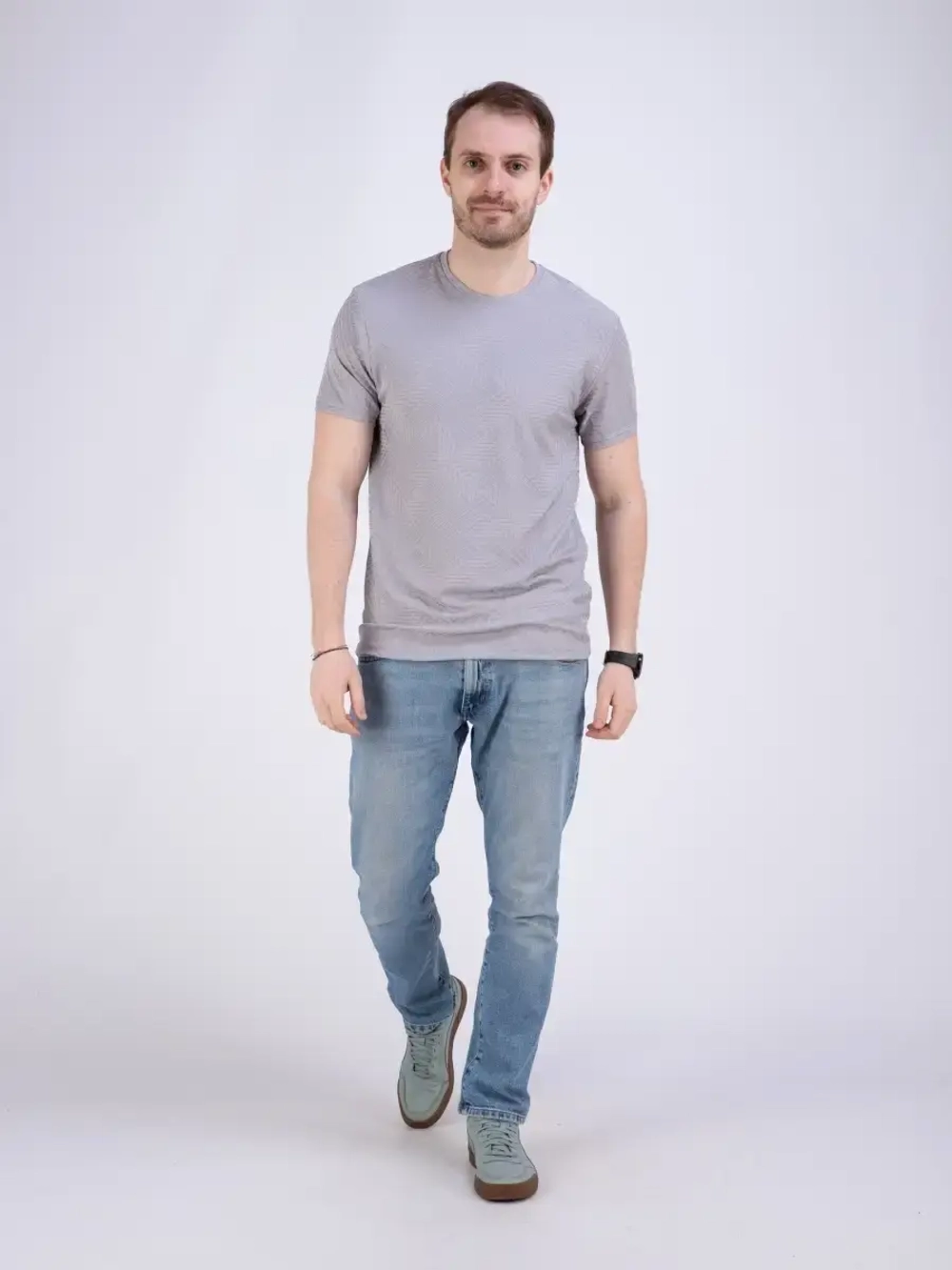 Футболка мужская Турция мерсеризованная