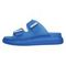 Alexander McQueen Mixed Transparent Rubber Sandal 'Blue'