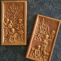 AR195-116 | Форма для шоколадных изделий (275*175 мм)