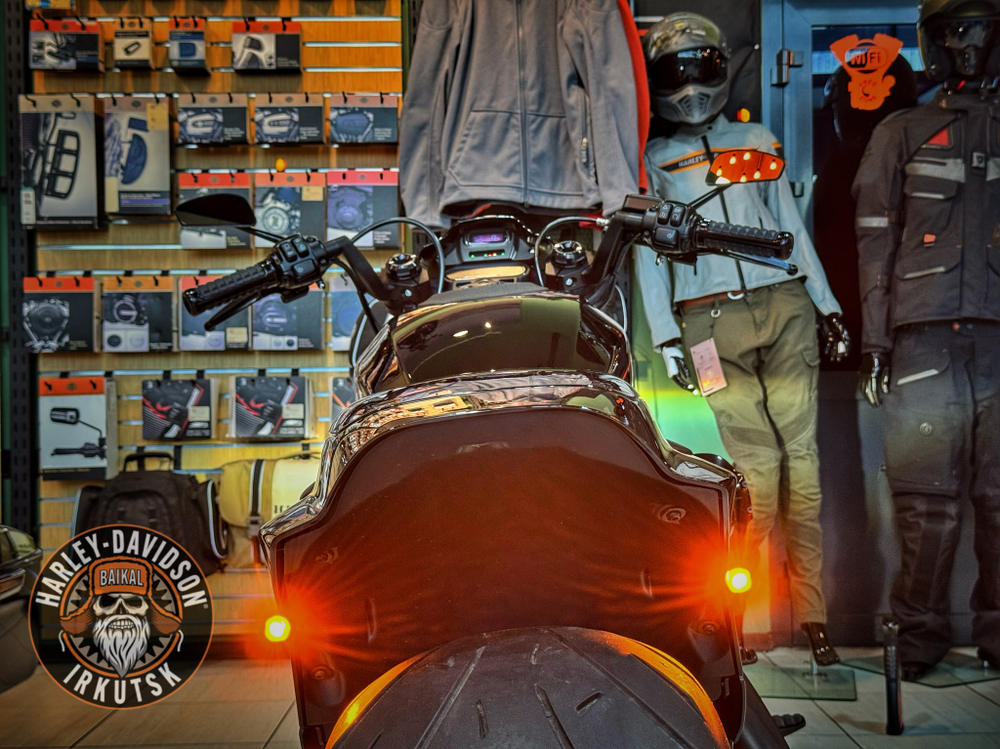 Мотоцикл Harley-Davidson® FXDR™ 114