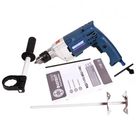 Дрель миксер "ФИОЛЕНТ" МД2-7РЭ К